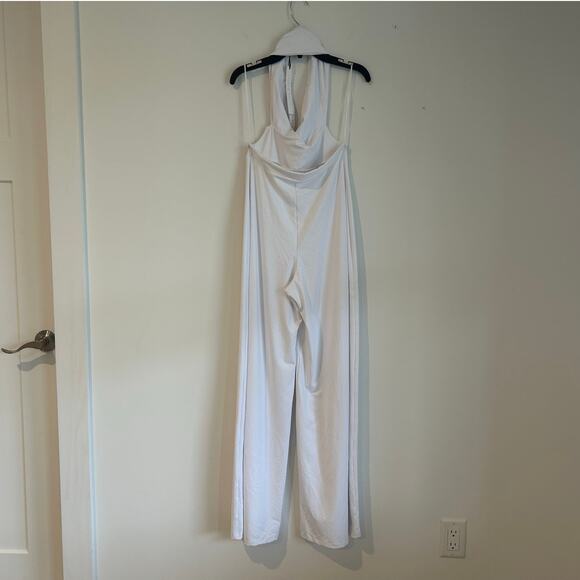 NWT Susana Monaco Strapless Jumpsuit – Size Small, Sugar White **With Flaws** - Picture 11 of 12